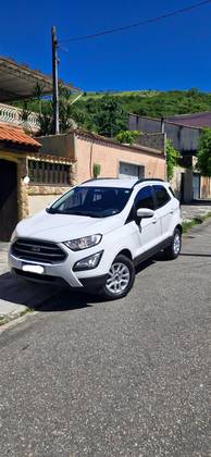 FORD ECOSPORT 1.5 TI-VCT FLEX SE AUTOMÁTICO FORD ECOSPORT 1.5 TI-VCT FLEX SE AUTOMÁTICO